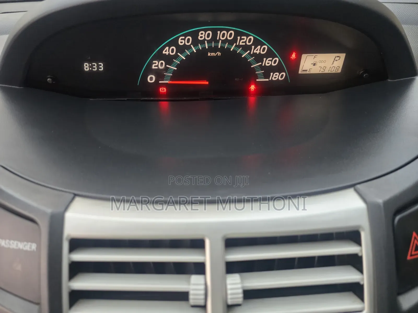 Toyota Vitz 2006 Blue