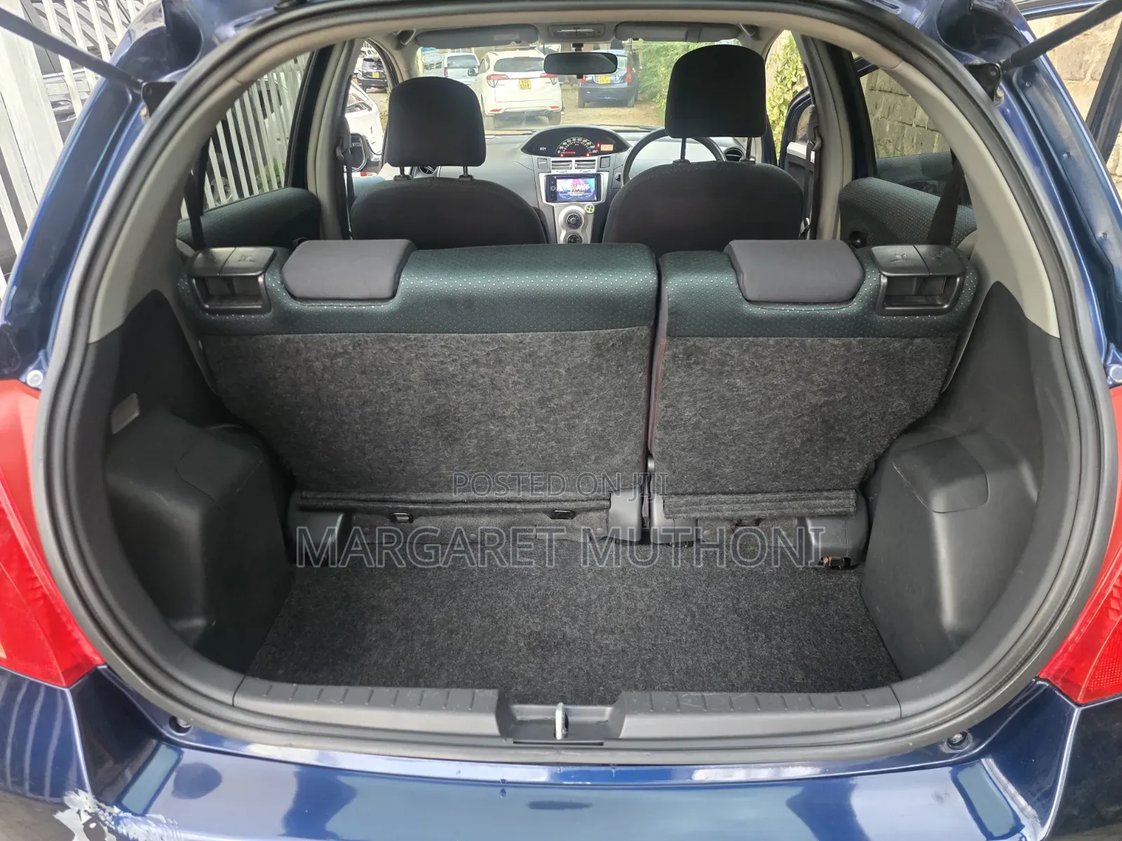 Toyota Vitz 2006 Blue