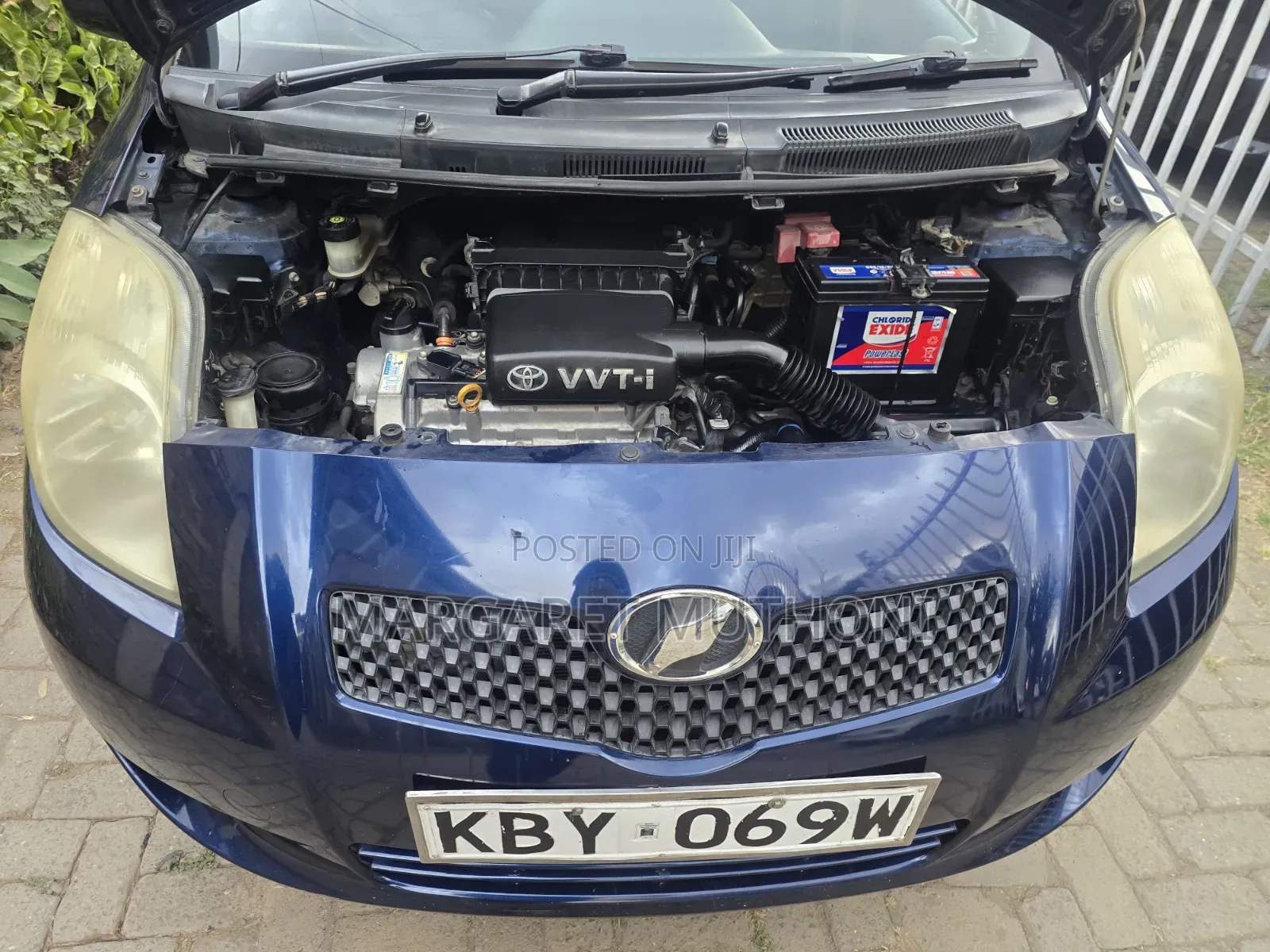 Toyota Vitz 2006 Blue