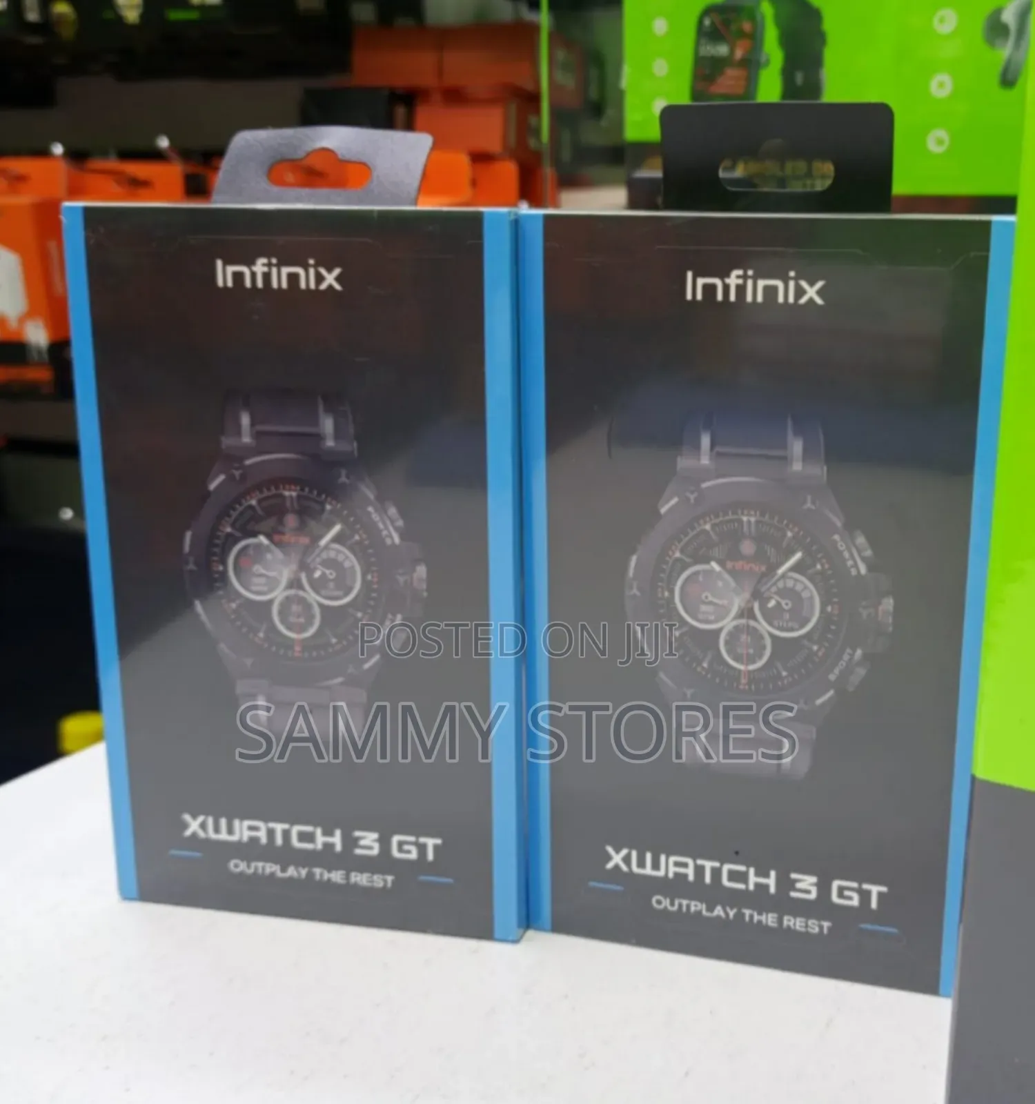 Infinix GT 30 5G High-Performance Smartphone