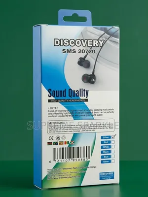 Discovery M52 Metal Wired Earphones 3.5mm