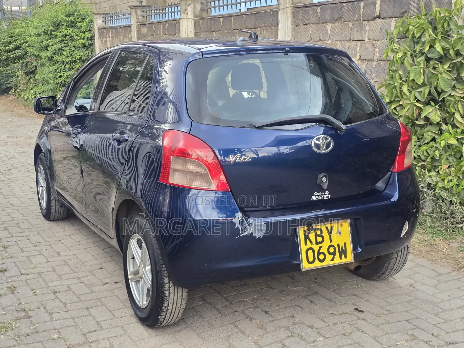 Toyota Vitz 2006 Blue