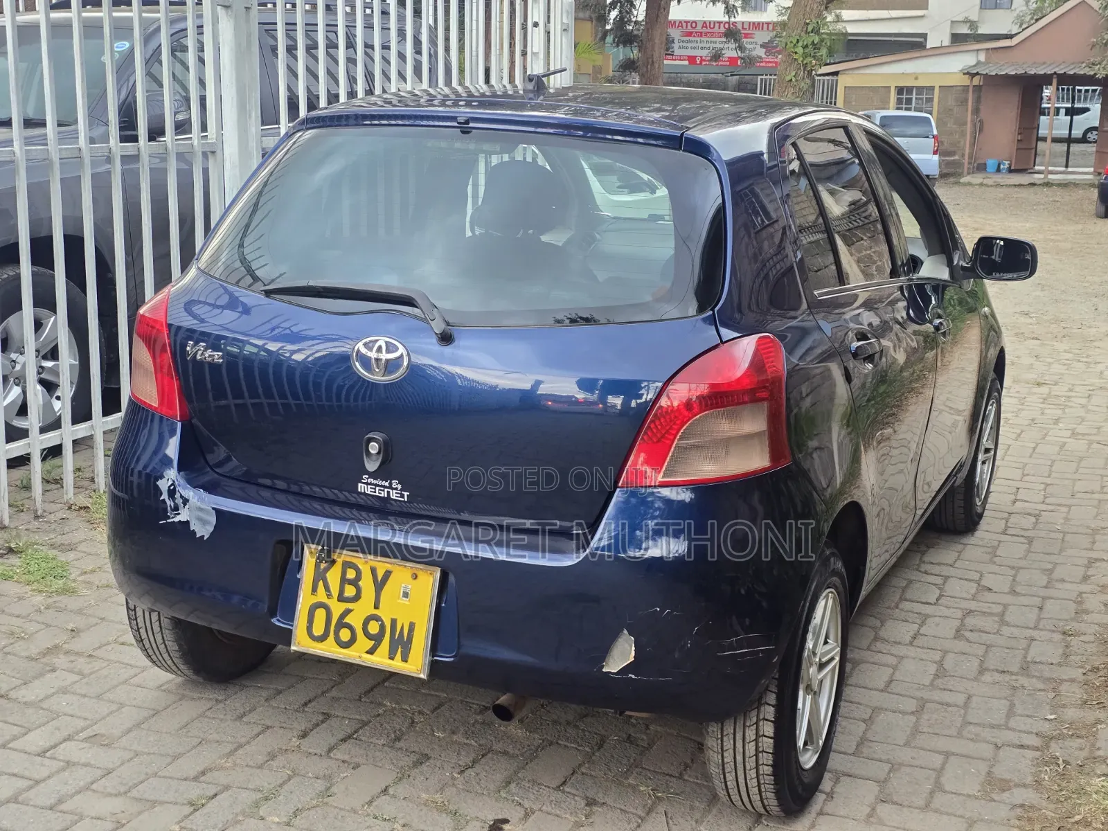 Toyota Vitz 2006 Blue