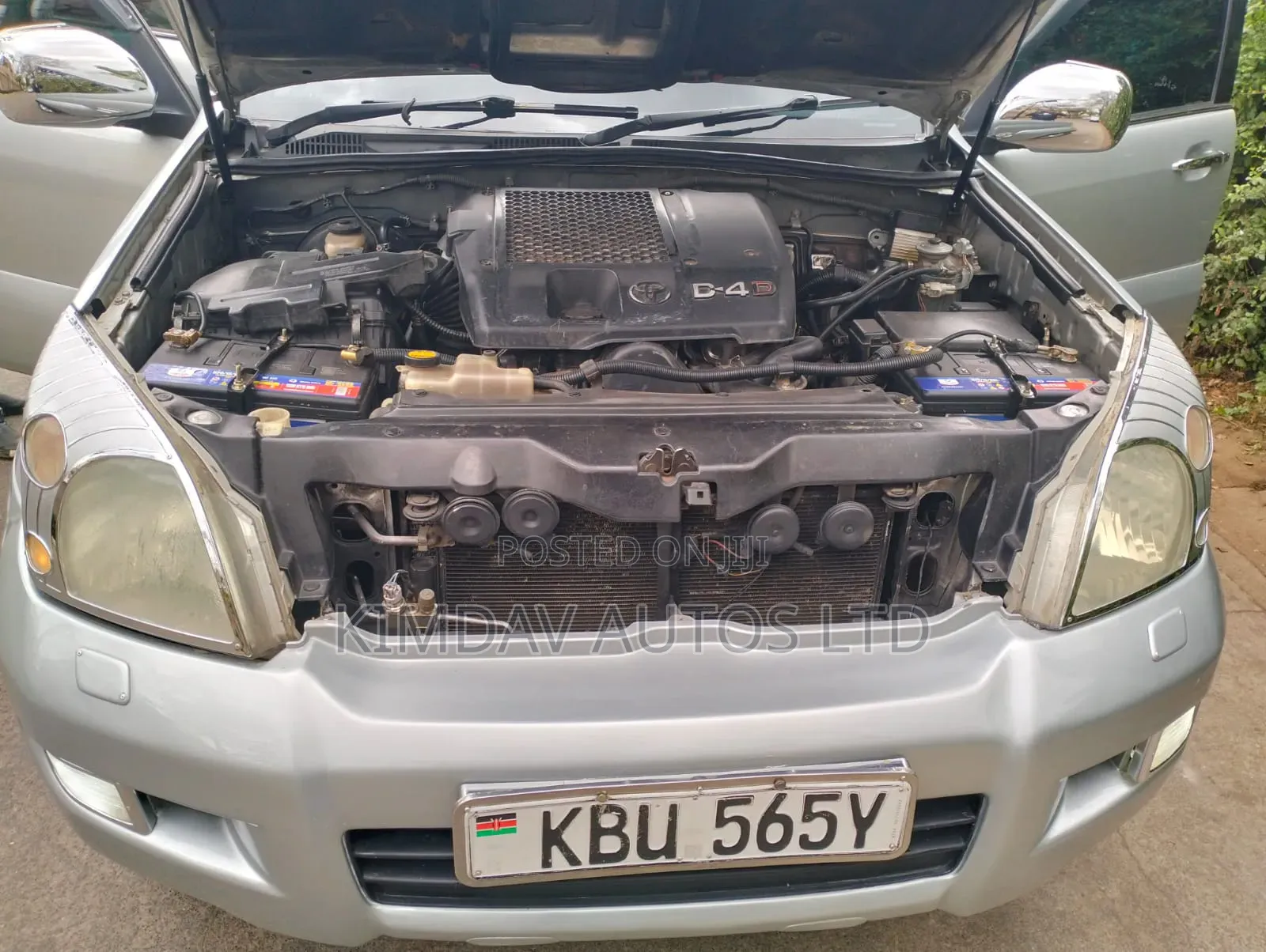 Toyota Land Cruiser Prado 3.0 D-4D 5dr 2006 Gray
