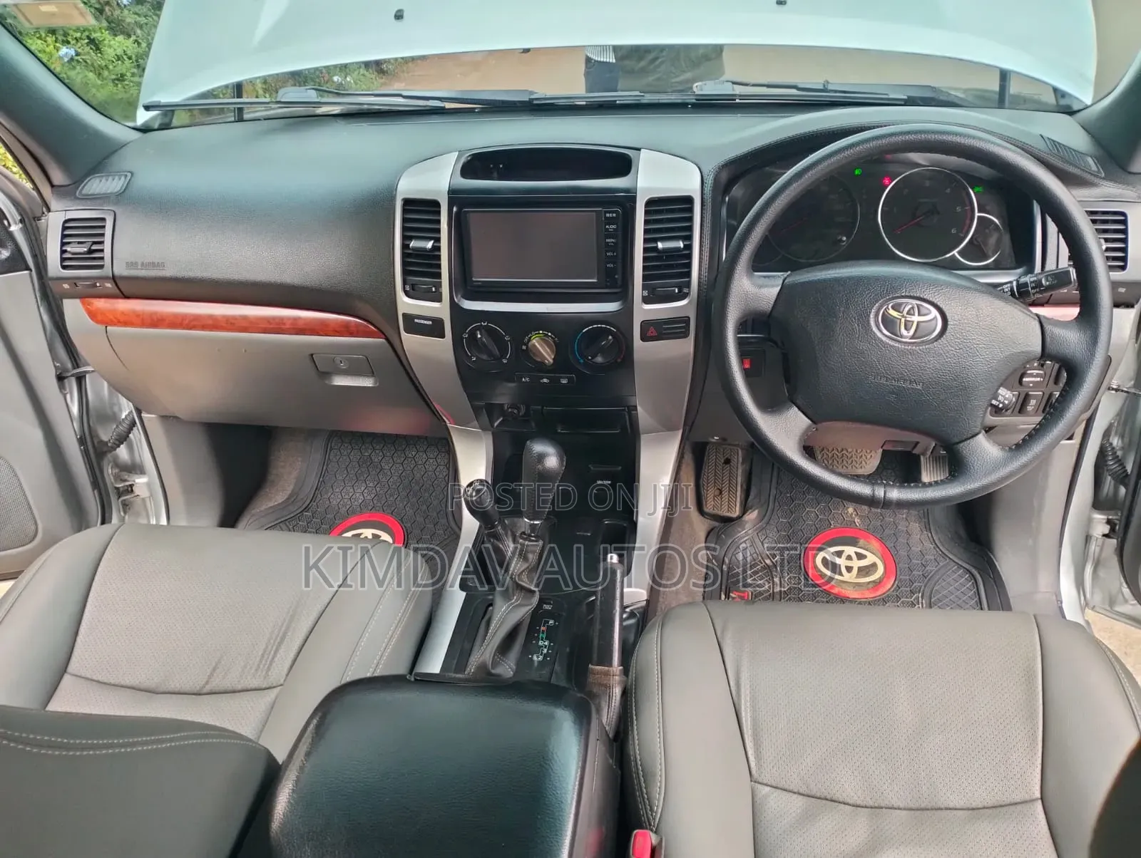 Toyota Land Cruiser Prado 3.0 D-4D 5dr 2006 Gray