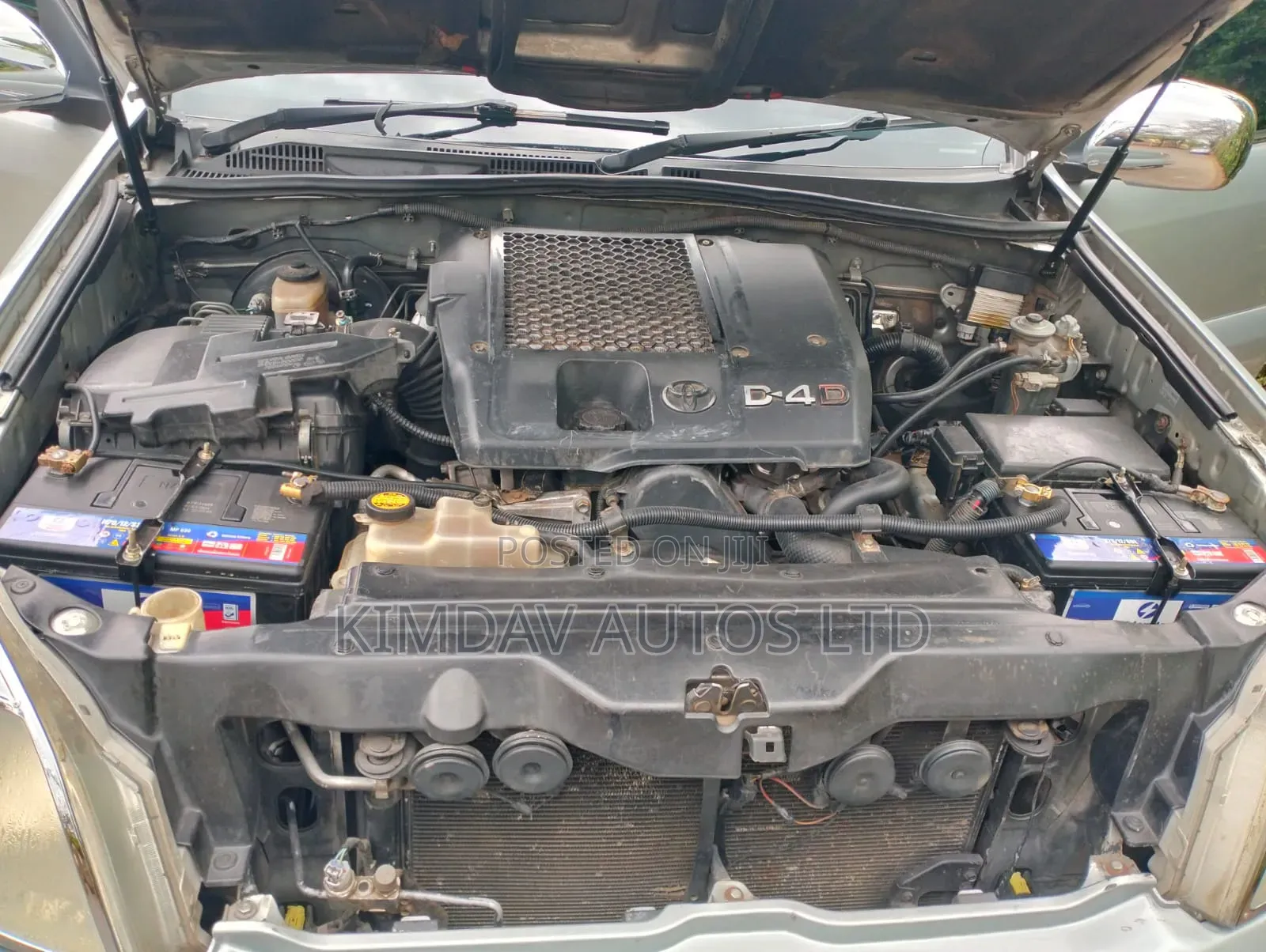 Toyota Land Cruiser Prado 3.0 D-4D 5dr 2006 Gray