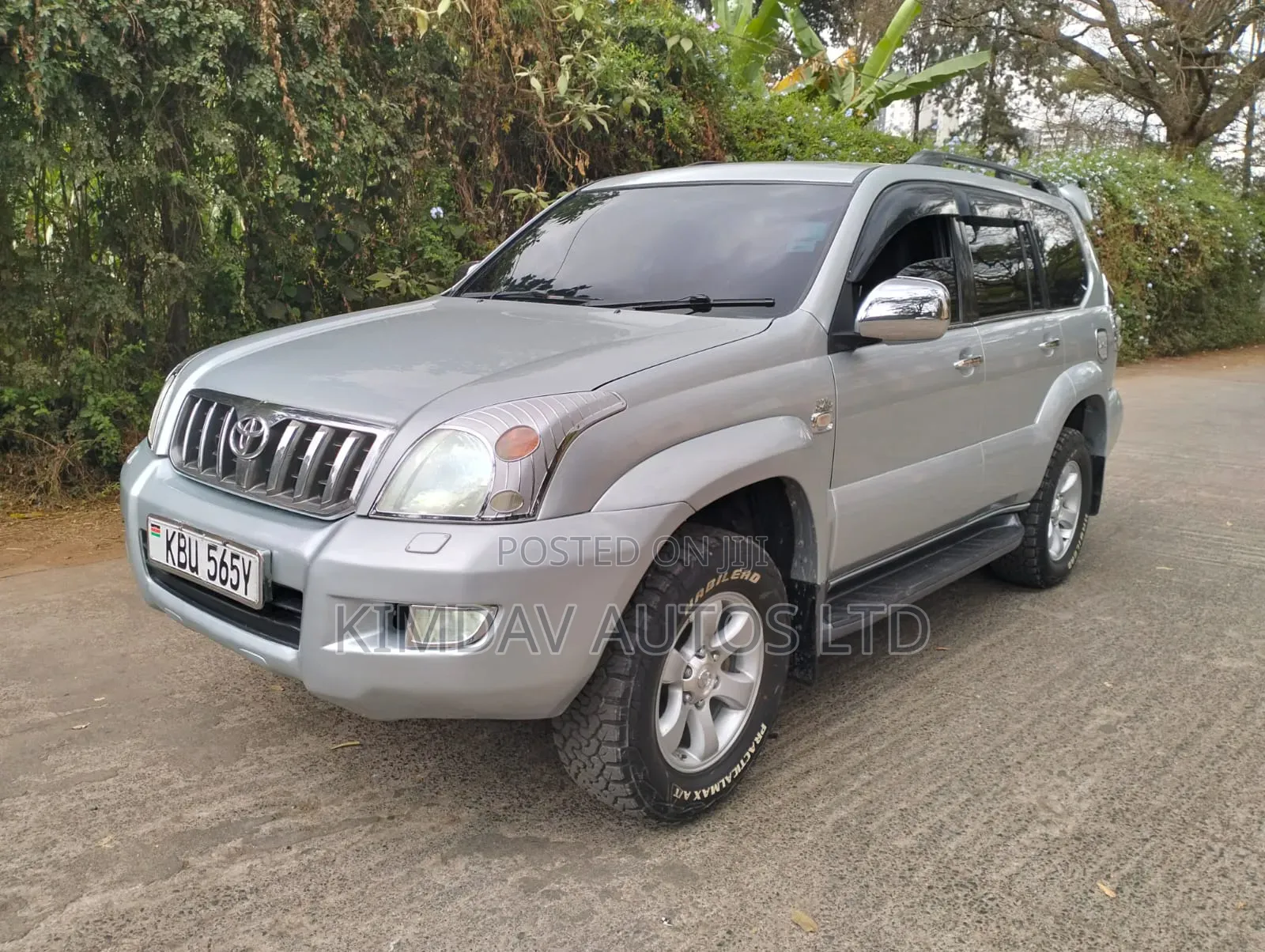 Toyota Land Cruiser Prado 3.0 D-4D 5dr 2006 Gray