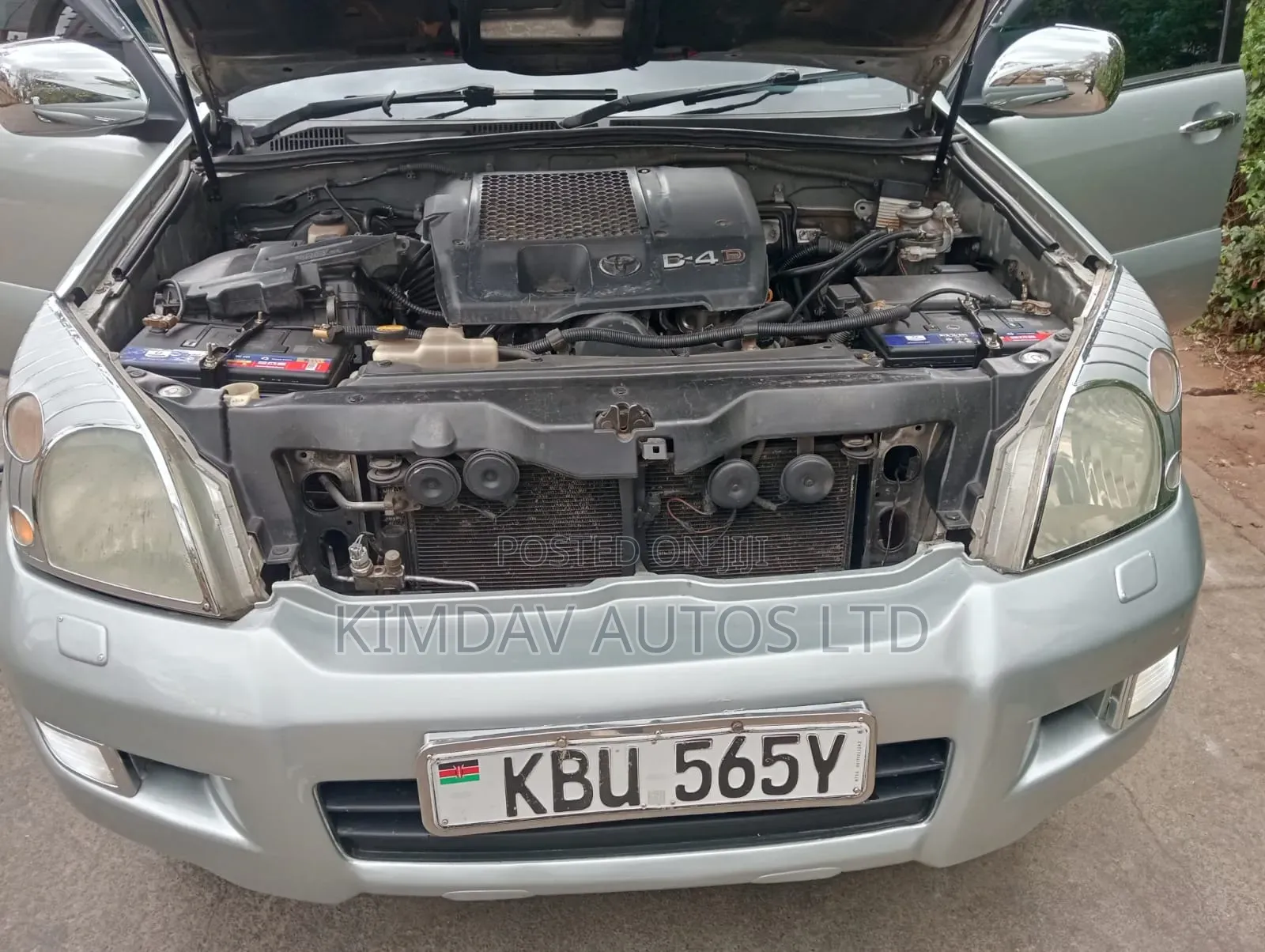 Toyota Land Cruiser Prado 3.0 D-4D 5dr 2006 Gray