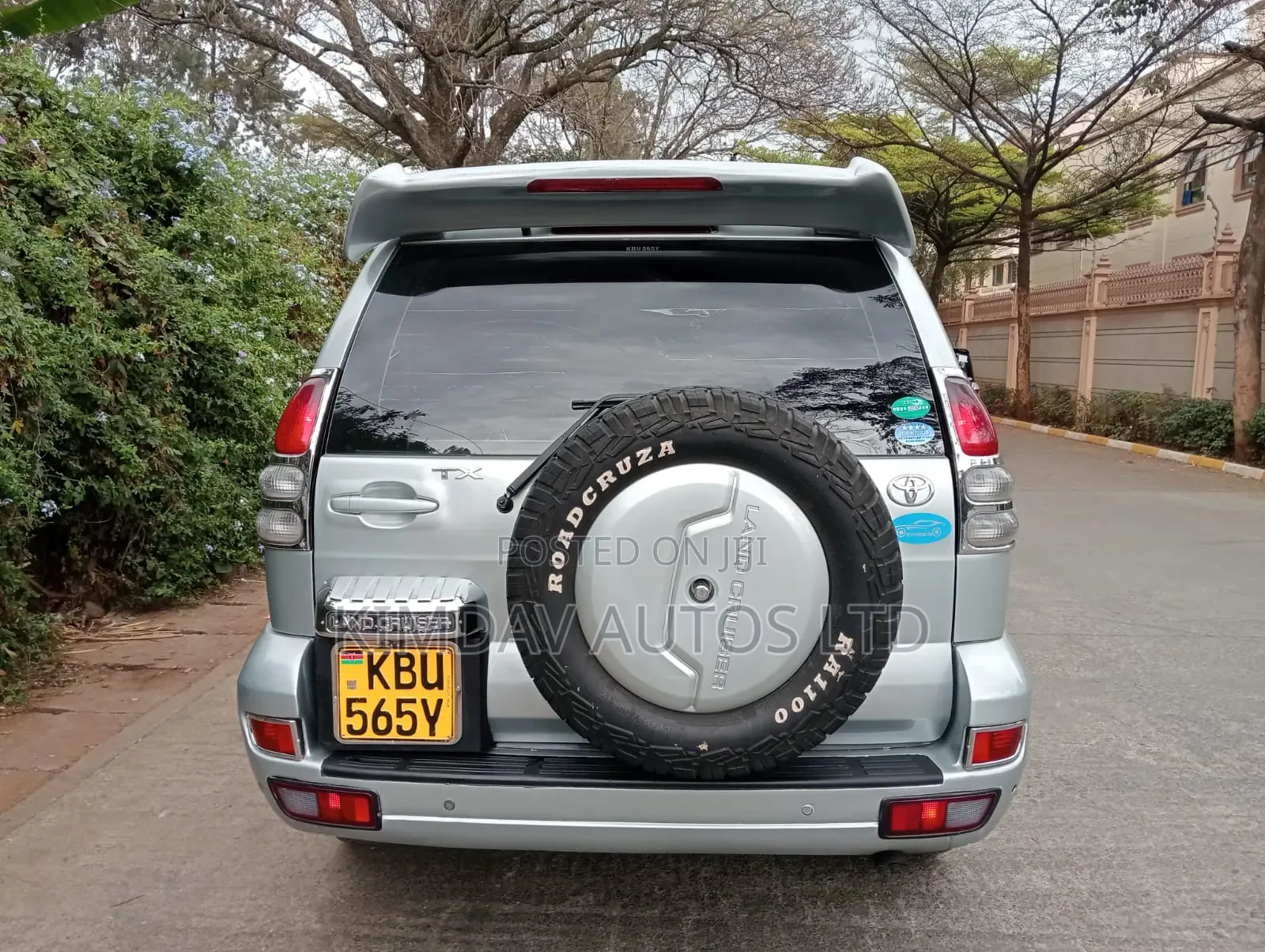 Toyota Land Cruiser Prado 3.0 D-4D 5dr 2006 Gray