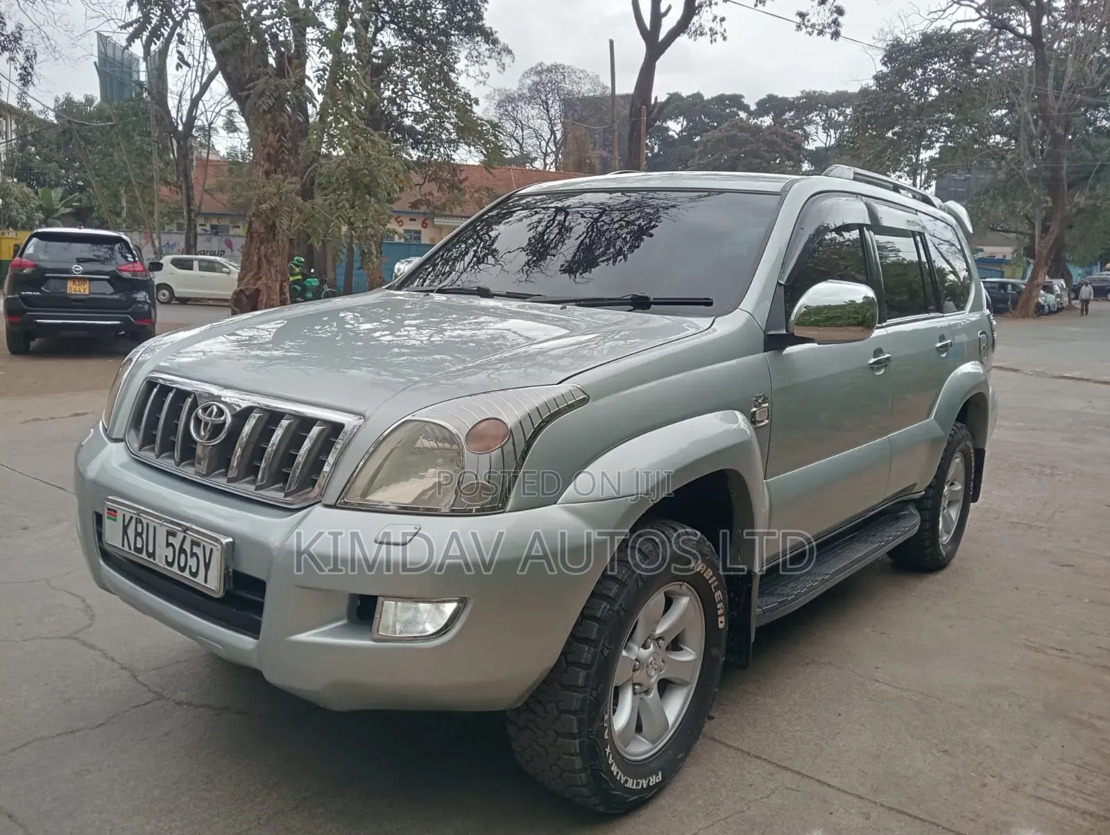 Toyota Land Cruiser Prado 3.0 D-4D 5dr 2006 Gray