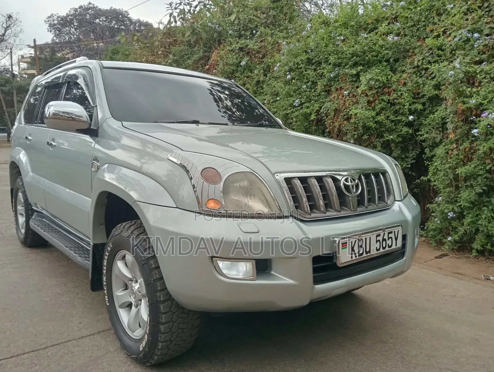 Toyota Land Cruiser Prado 3.0 D-4D 5dr 2006 Gray