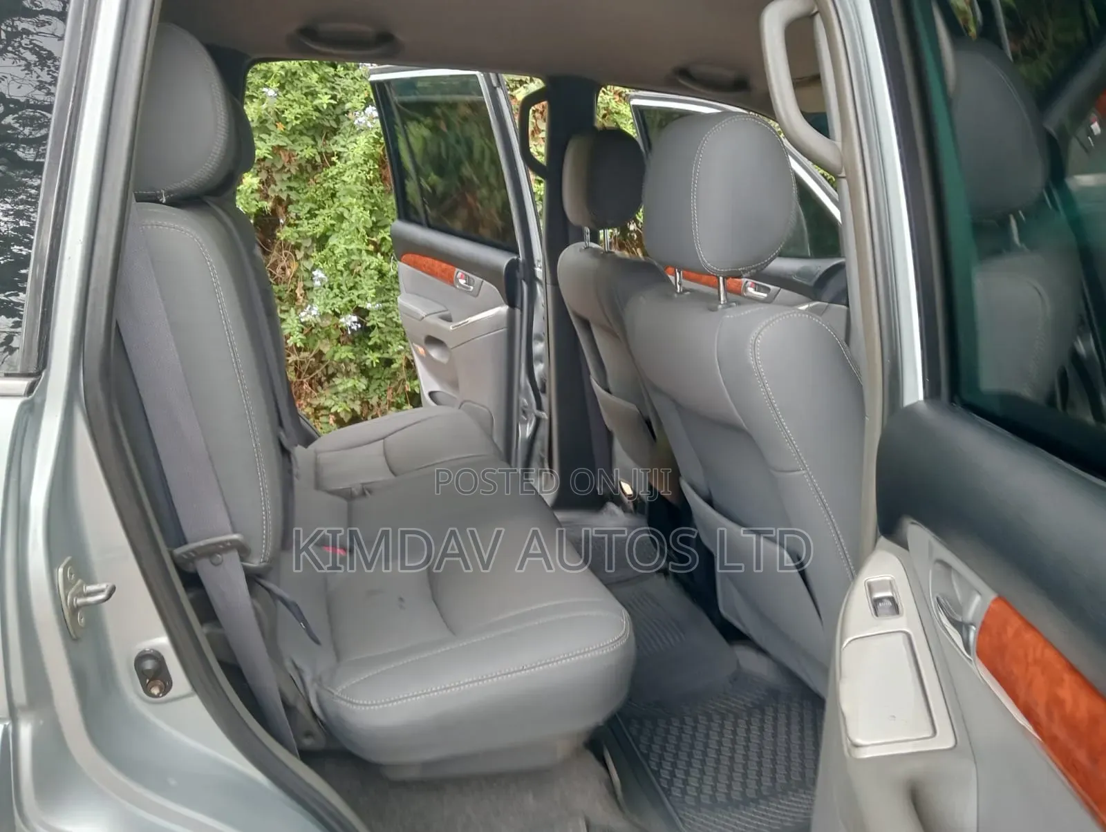 Toyota Land Cruiser Prado 3.0 D-4D 5dr 2006 Gray