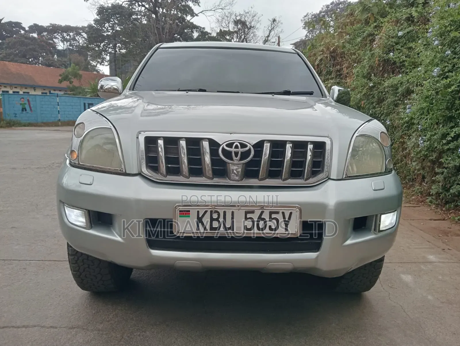 Toyota Land Cruiser Prado 3.0 D-4D 5dr 2006 Gray
