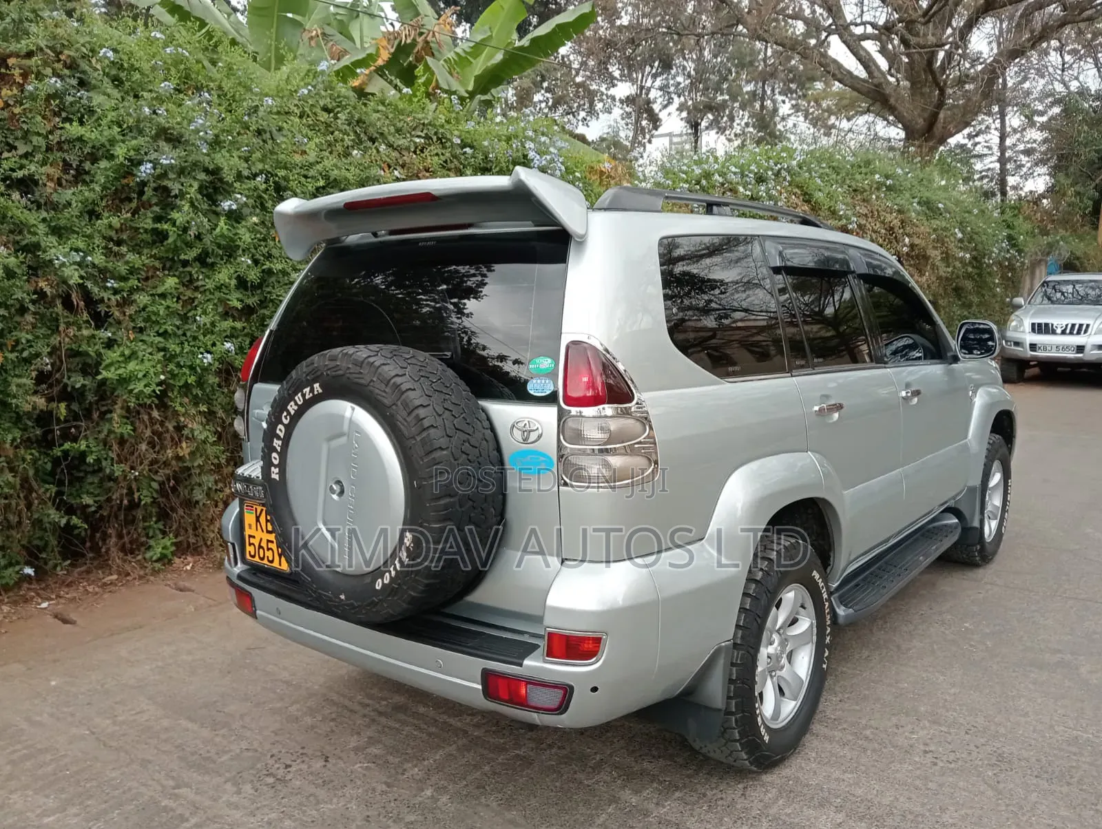Toyota Land Cruiser Prado 3.0 D-4D 5dr 2006 Gray