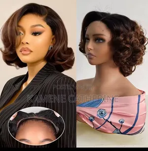 Human 4 by 4 Closure Wig