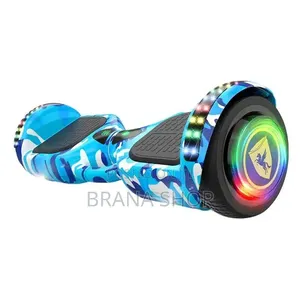 **6.5 Blue Combat Bluetooth Self-Balancing Hoverboard **