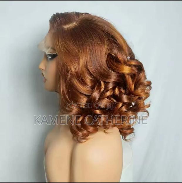 Body Wave Human Blend Wig