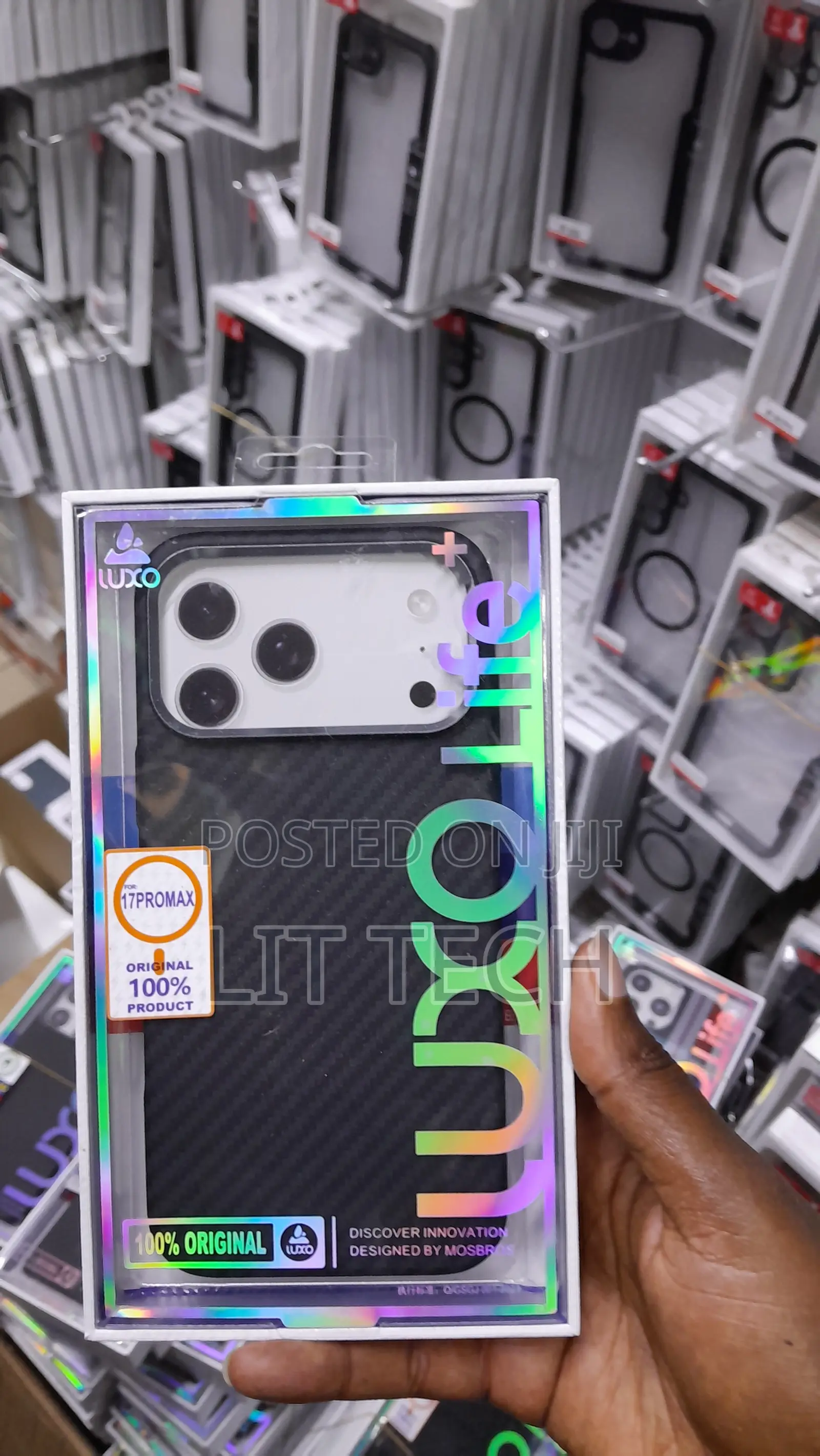 iPhone 17 Pro Max Luxo Life Case