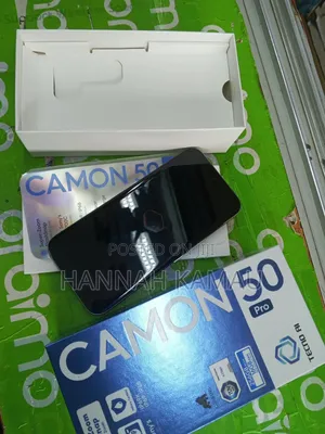 New Tecno Camon 50 Pro 256 GB Gray