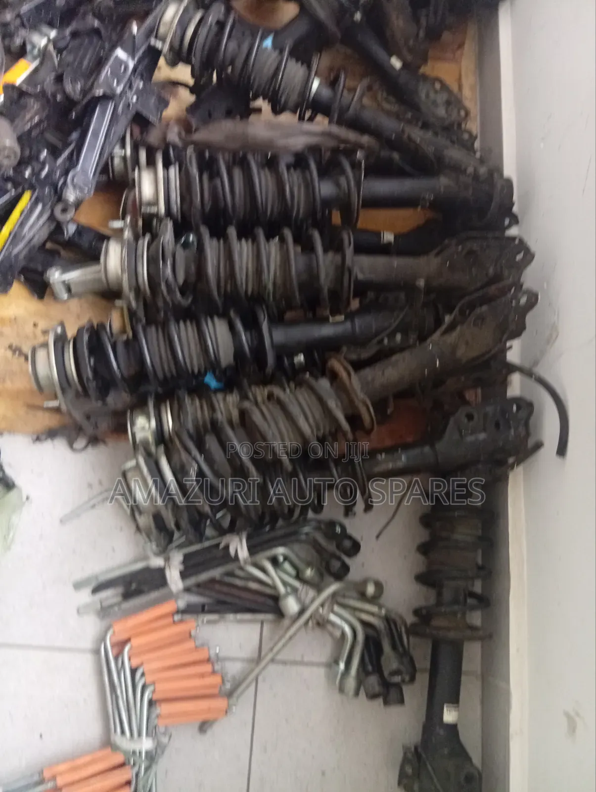 Ex Japan Front Mira Shocks