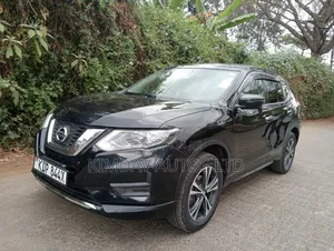 Nissan X-Trail 2.0 Petrol FWD 2018 Black