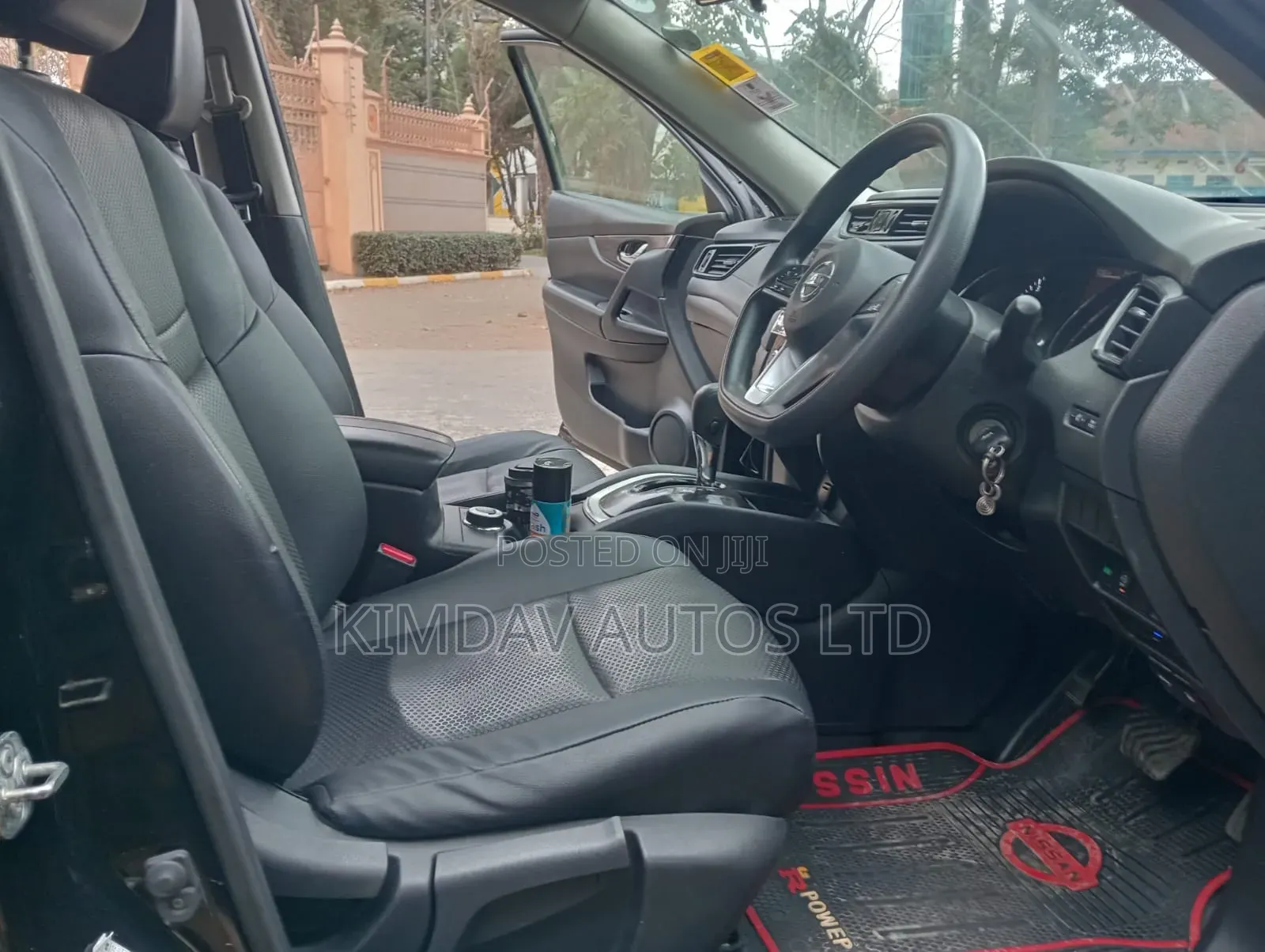 Nissan X-Trail 2.0 Petrol FWD 2018 Black