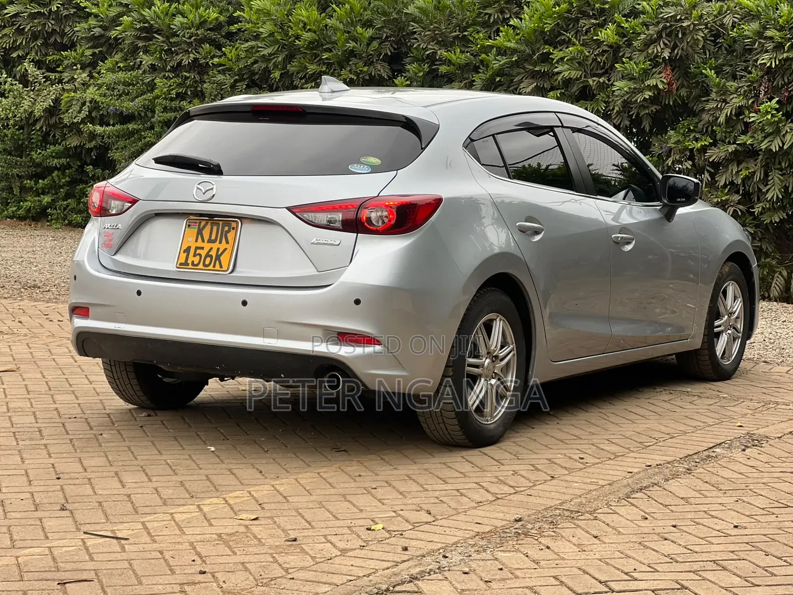 Mazda Axela 2018 Gray