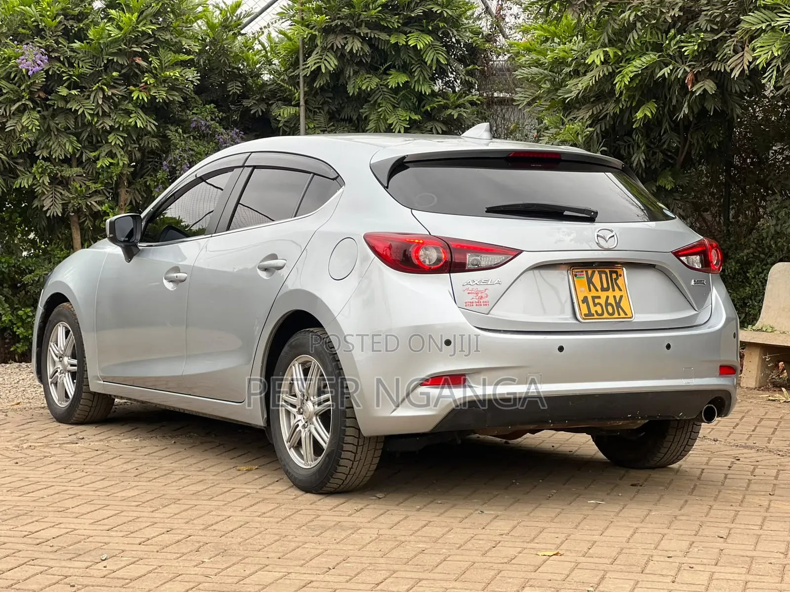 Mazda Axela 2018 Gray