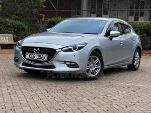 Mazda Axela 2018 Gray