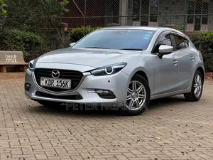 Mazda Axela 2018 Gray