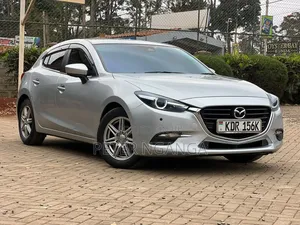Mazda Axela 2018 Gray