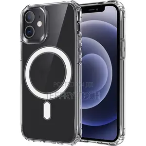 Clear Transparent MagSafe Silicone Case for iPhone 12 Mini – Shockproo