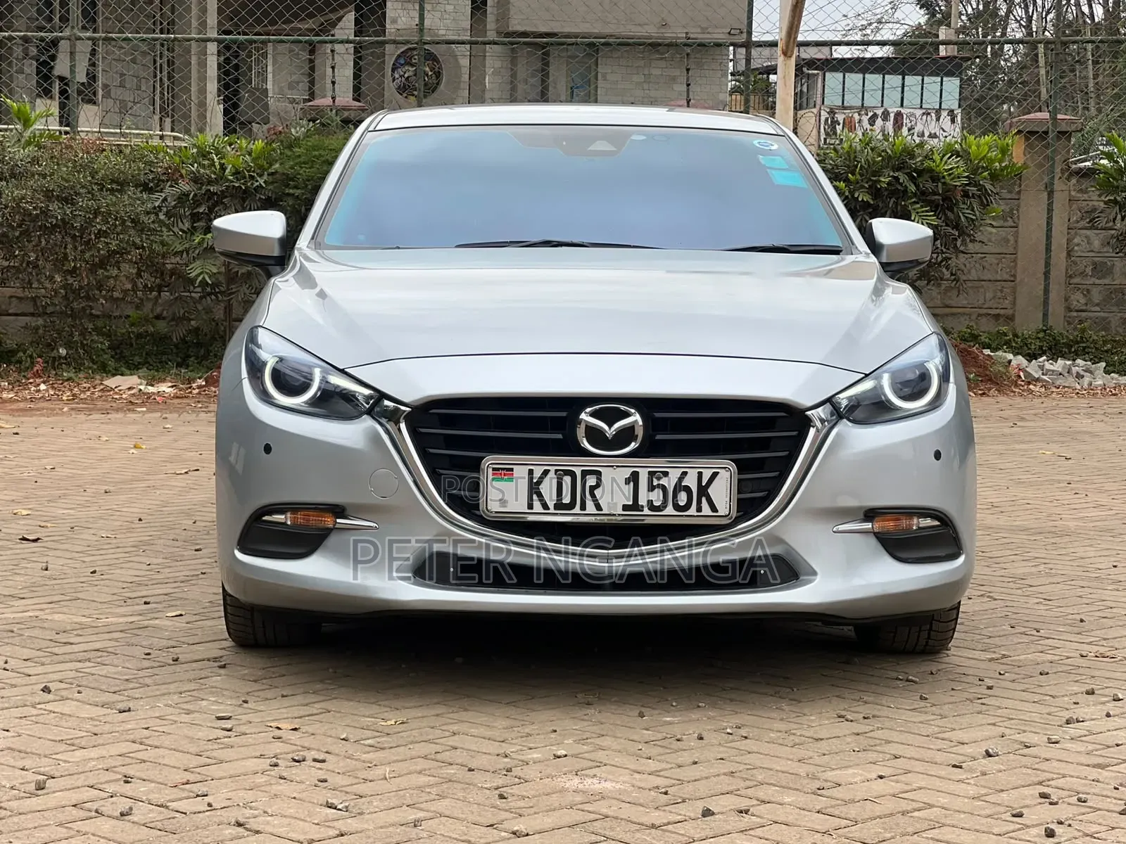 Mazda Axela 2018 Gray