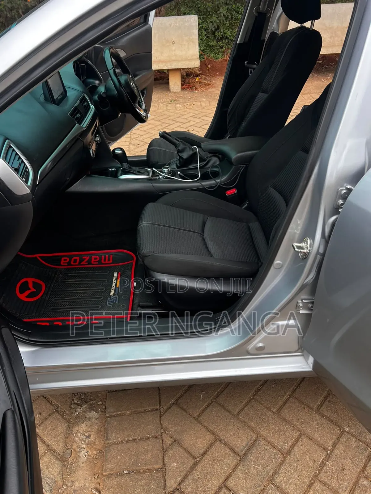 Mazda Axela 2018 Gray