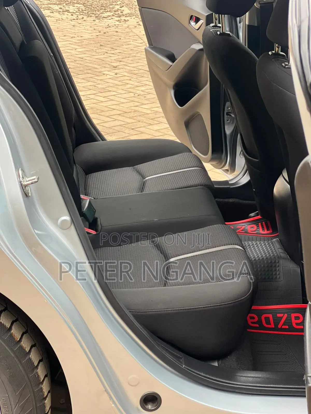Mazda Axela 2018 Gray