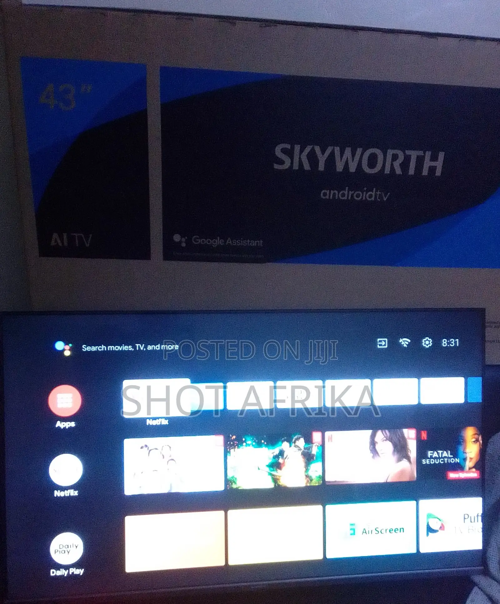 Sky Worth Android TV 43"