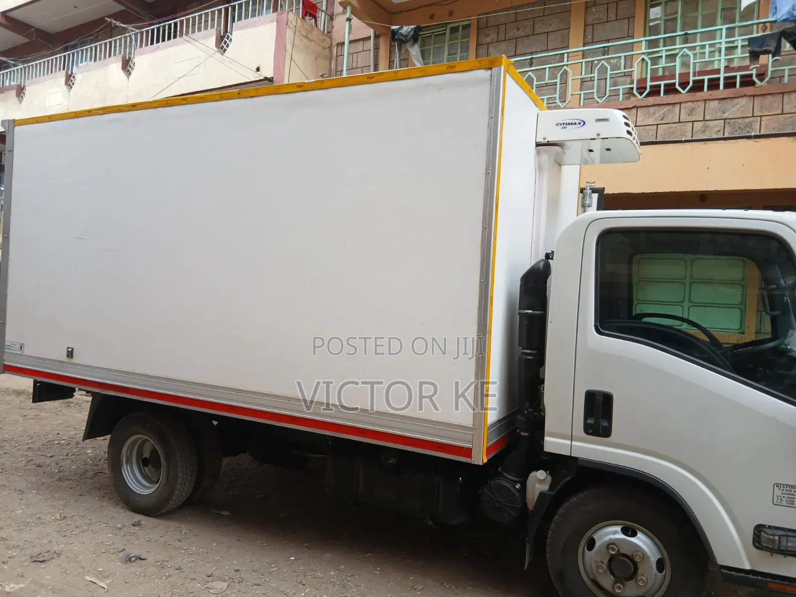 Isuzu NMR Truck 2025