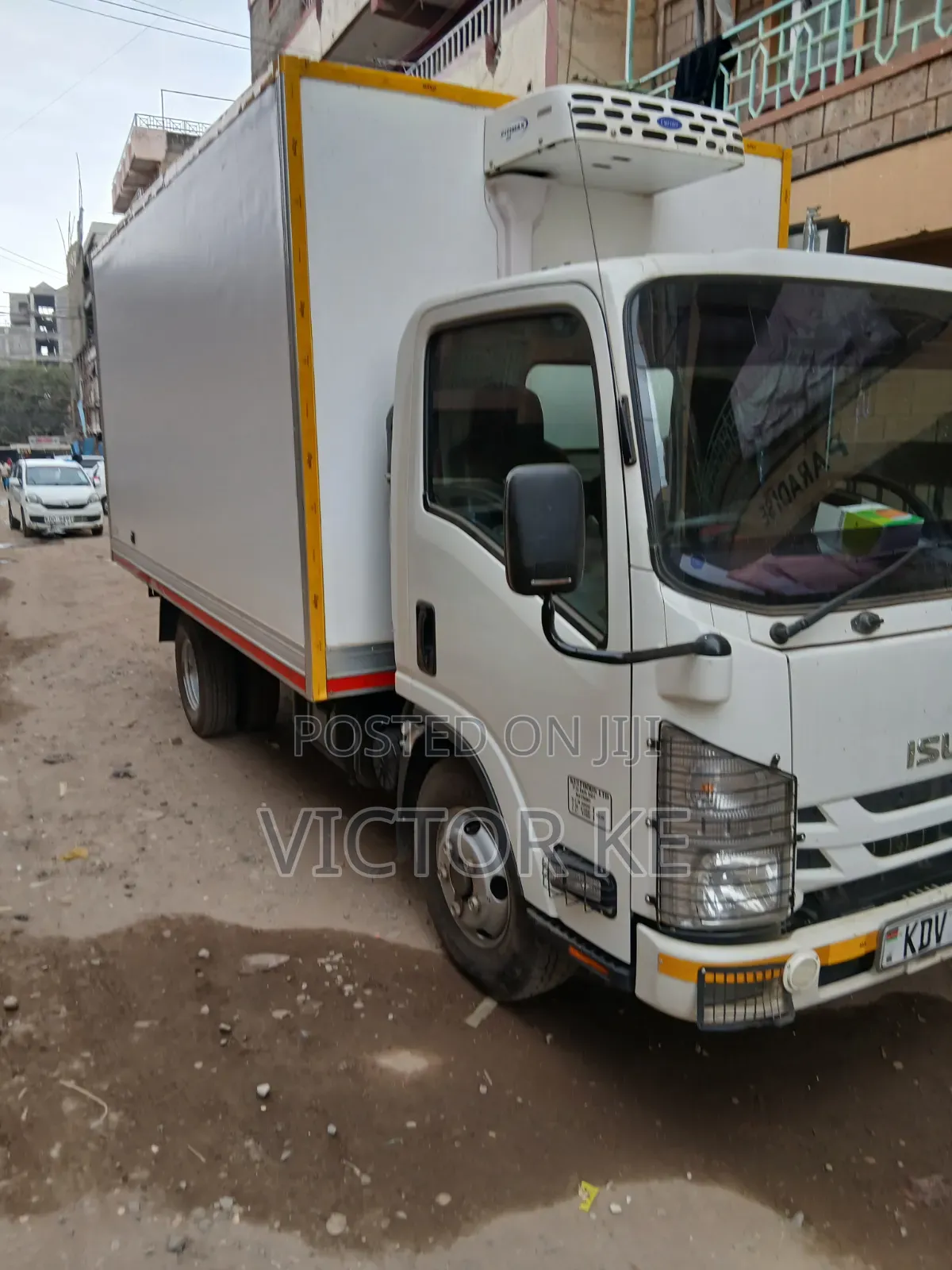 Isuzu NMR Truck 2025