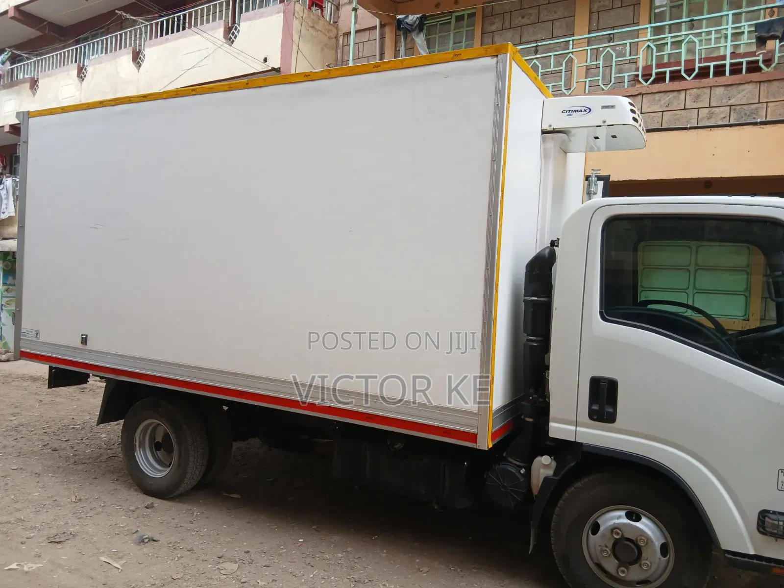 Isuzu NMR Truck 2025