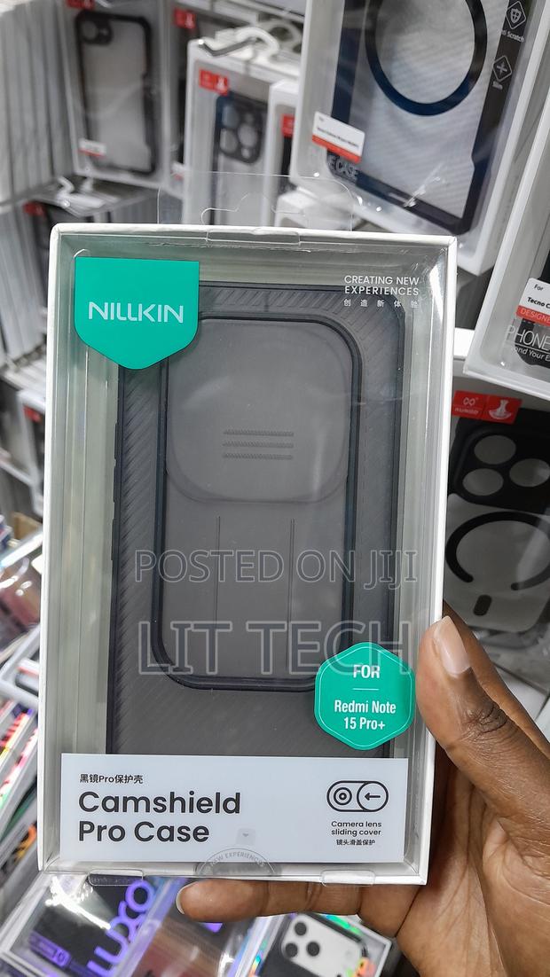 Redmi Note 15 Pro Plus Camshield Pro Case - main view