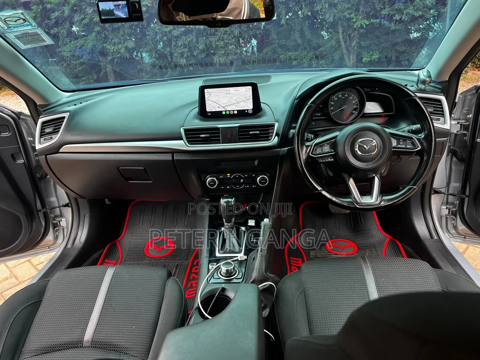 Mazda Axela 2018 Gray