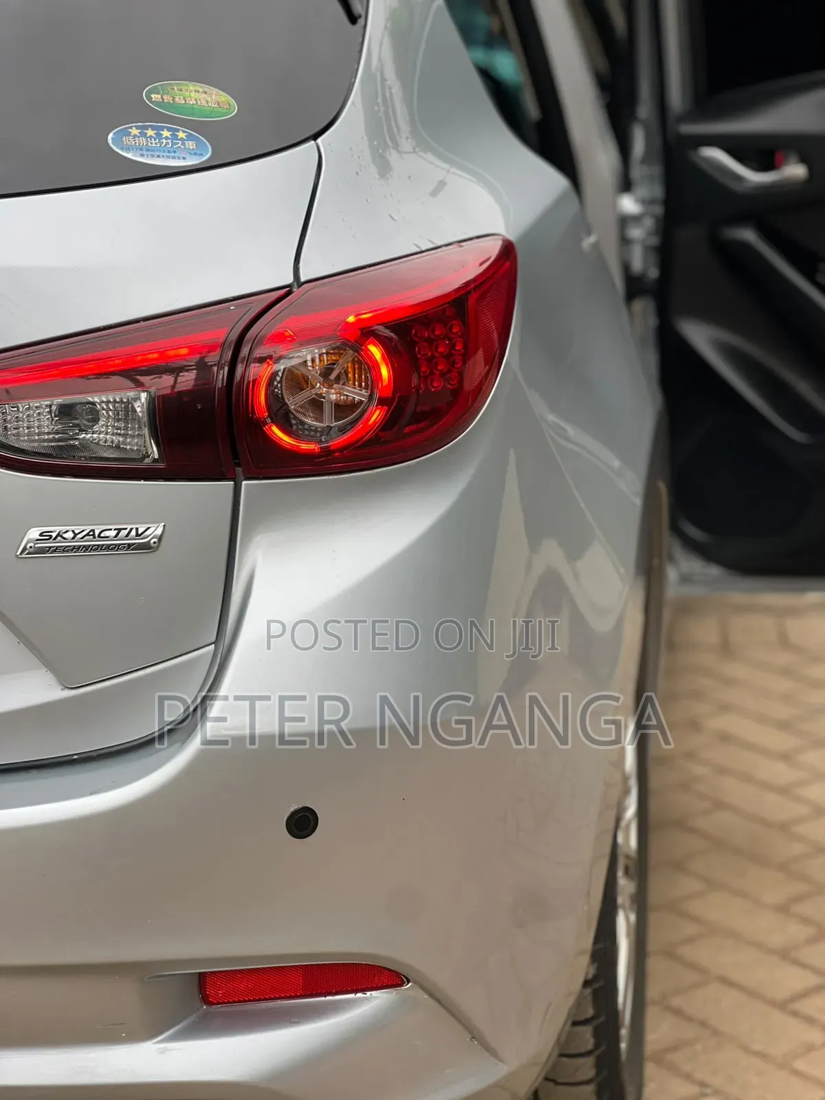 Mazda Axela 2018 Gray
