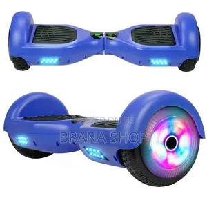 **6.5-Inch Blue Bluetooth Self-Balancing Hoverboard **