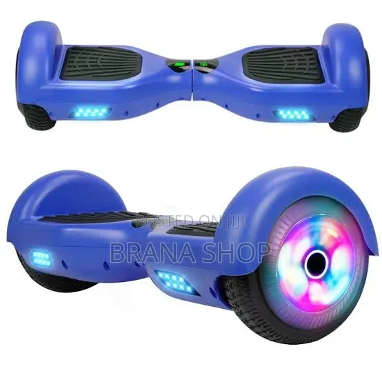**6.5-Inch Blue Bluetooth Self-Balancing Hoverboard **