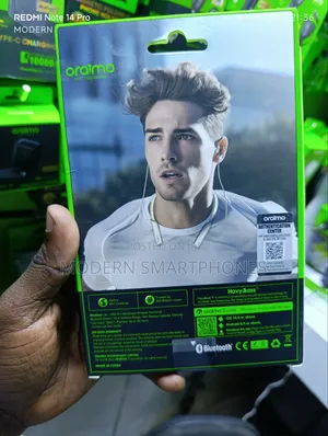 New Oraimo Necklace Lite Call Vibration Wireless Neckband