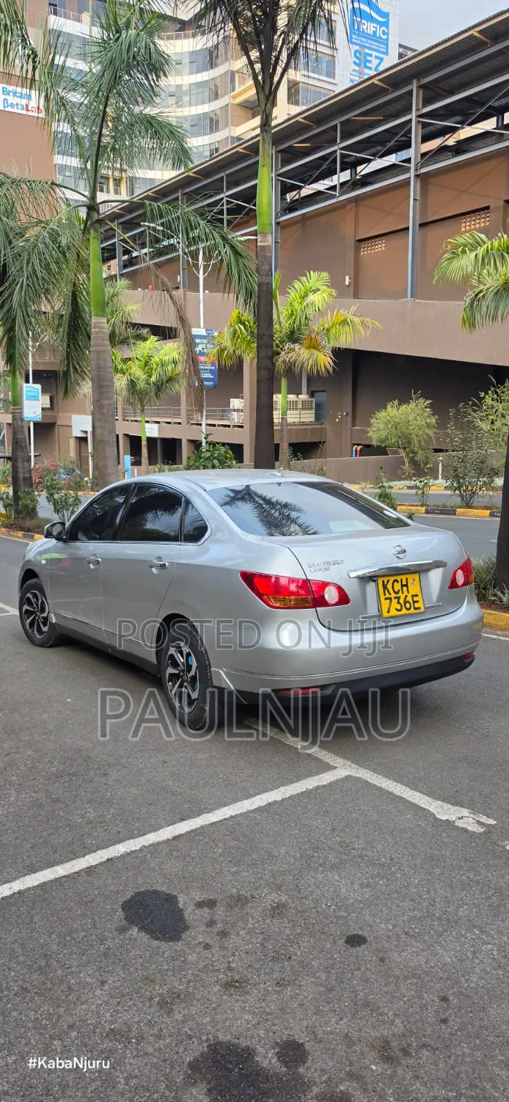 Nissan Sylphy 2010