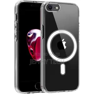Clear Transparent MagSafe Silicone Case for iPhone 7 – Shockproof, Ant