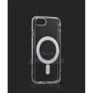 Clear Transparent MagSafe Silicone Case for iPhone 7 – Shockproof, Ant