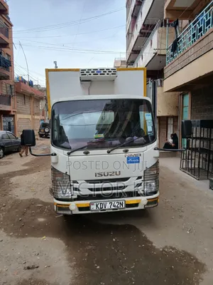 Isuzu NMR Truck 2025