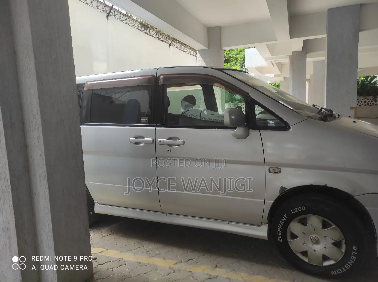 Nissan Serena 2005 Gray